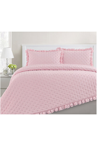 Kunzita Home Suha bedspread - double - pink