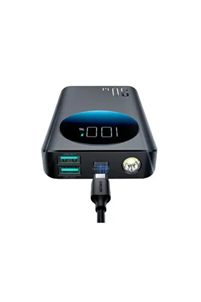 Joyroom 30W Power Bank 30000mAh (JR-PBF03) Fast Charging with Flashlight