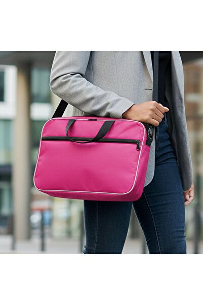 ENS PLASTİK 4-15.6-16.1-16.9 Inch Organizer Black Unisex Hand, Shoulder, Computer, Notebook, Laptop Bag