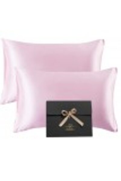 Casa de bumbac Feta de perna din satin pentru fata si par, Casa de Bumbac, set de 2, roz