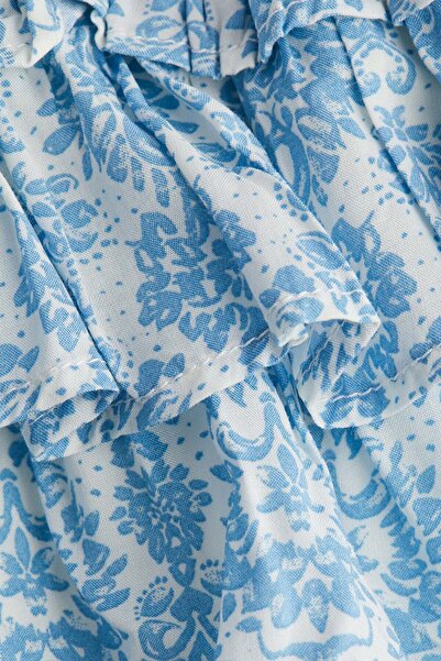 H&M Tiered mini skirt