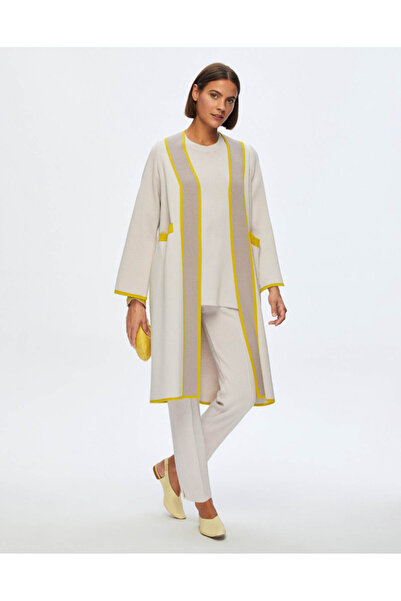 MISS DALIDA T24K-9002 Temiz Kesim Triko Hırka RAME-BONE