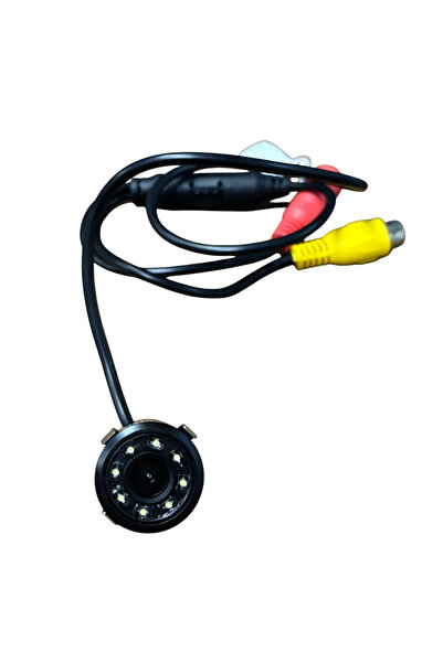 Sentinel Araç Kamera Ön Veya Arka Tampon İçin Işıklı 18.5mm Çevrilebilir Gece...