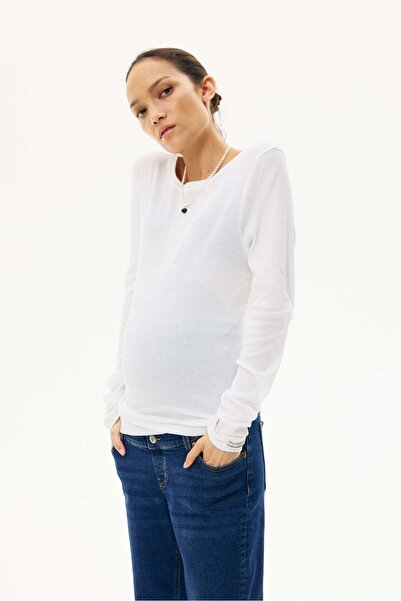 H&M MAMA Slim Ankle Jeans