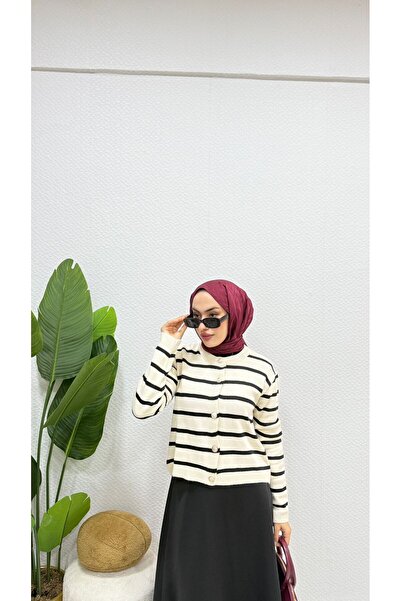 modasusev Scuba Suit with Skirt and Cardigan