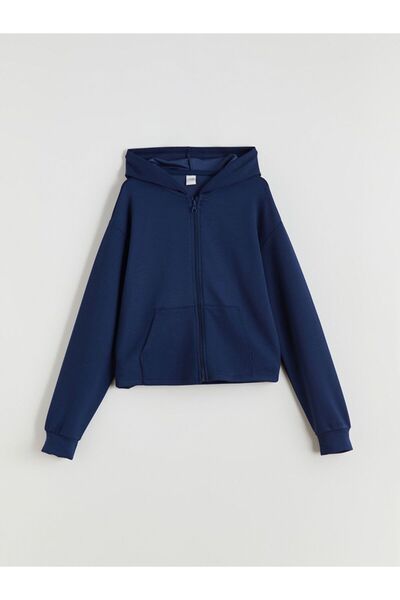 LC Waikiki LCW Kids Kapüşonlu Kız Çocuk Eşofman Takım