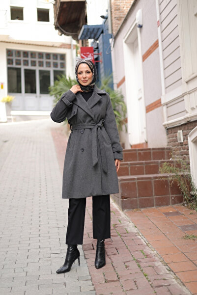 KADEEM Mevira Moscov Cashmere Coat - 7004