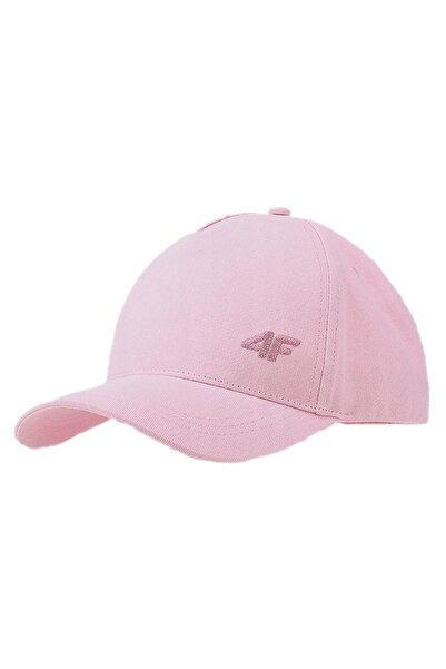 Other Czapka z daszkiem 4F U387 JASNY RÓŻ kaszkietówka bejsbolówka unisex