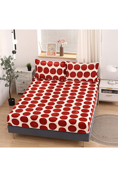 Happy Home COCOLINO fluffy elastic cover, 180x200cm + 2 pillowcases