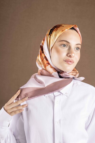 Akel Κρυστάλλινο Κασκόλ Νέο Σχέδιο-1