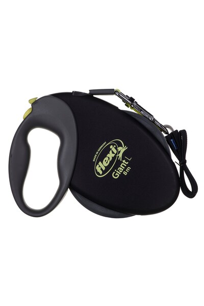 Other Lesă automată pentru câini FLEXI GIANT NEON, bandă de prindere L 8m