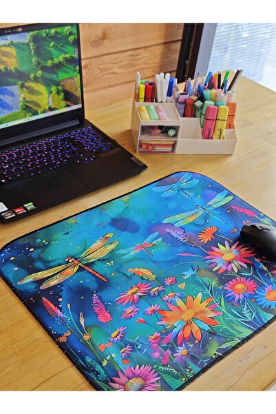 sgeteknoloji Sge Technology 55X45 cm Yusufcuk Anti-Slip Base Speed Surface Gamer Mouse Pad Gaming Pad
