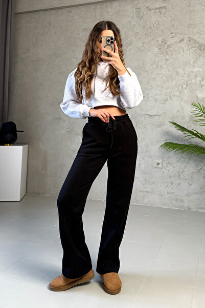 ModaPlaza Γυναικείο ράψιμο με κορδόνια 3 κλωστών κάτω 931