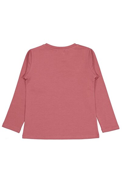 Civil Girls Choose Happiness Baskılı 6-9 Yaş Sweatshirt - Pembe 6-7 Yaş