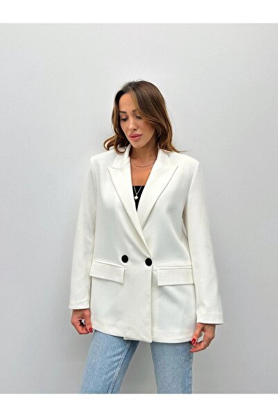 bymaestro woman Γυναικείο μπλέιζερ μπουφάν νέας σεζόν oversized