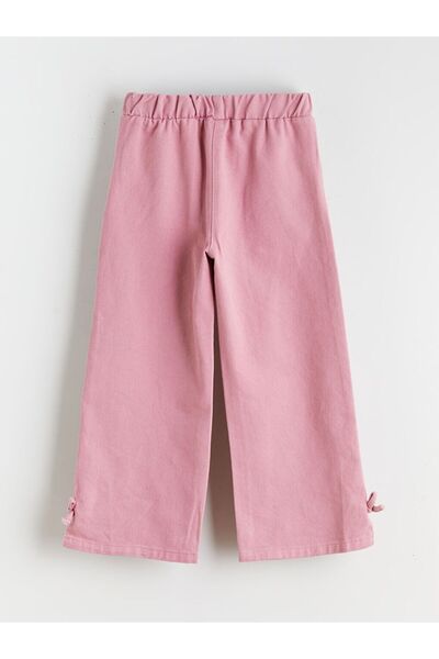 LC Waikiki Lcw Kids Elastic Waist Bow Detailed Girls' Pants
