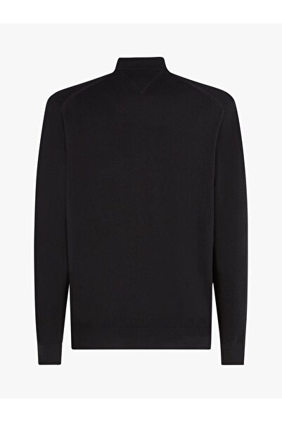 Tommy Hilfiger Erkek PIMA ORG CTN CASHMERE LS POLO MW0MW36519-THBDS