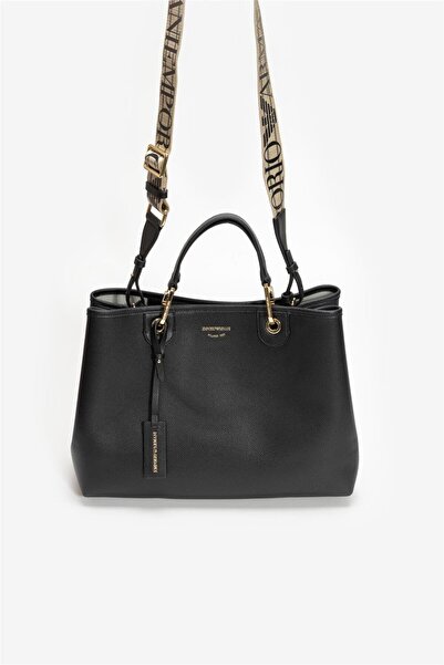 Emporio Armani حقيبة بحزام قابل للإزالة مع شعار BAG EW000360 AF12103 MC032