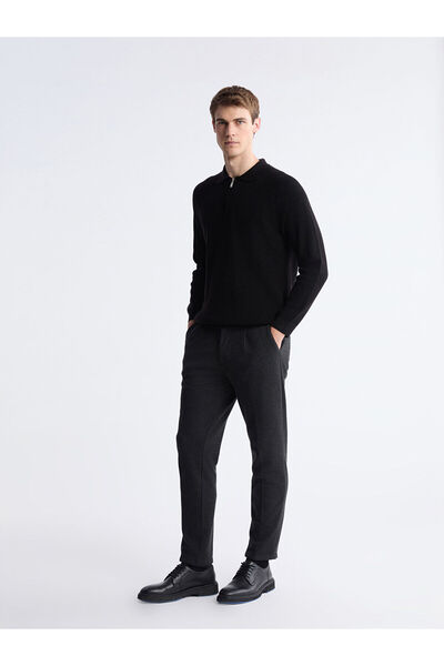 LC Waikiki Vizyon New Season Standard Fit Gabardine Men's Trousers