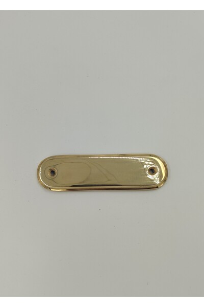 Kalender Döküm PİRİNÇ DÖKÜM KAPI İSİMLİĞİ 12CM