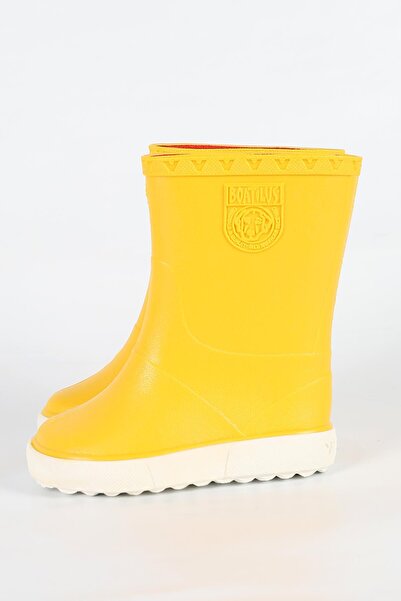 BOATILUS Nautic-B Çocuk Yellow/White Yağmur Çizmesi