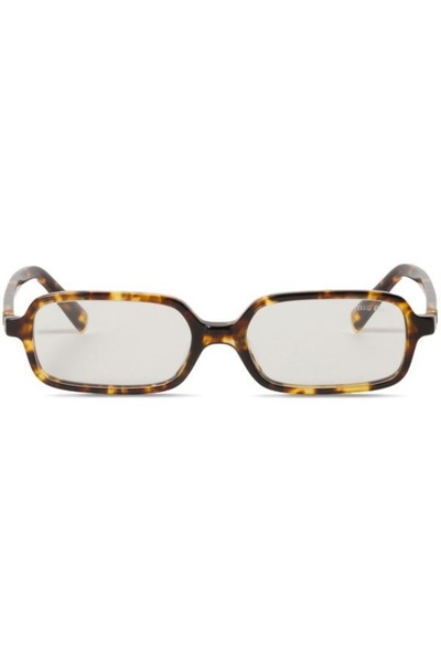 LOOKUP NEW Square Rectangle Bone Transparent Women Men Unisex Blue Light Protect Screen Glasses Eyewear