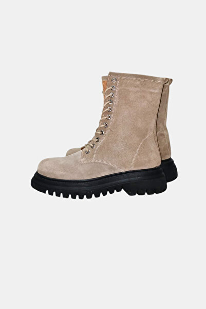 Bulldozer Γυναικείες μπότες με κορδόνια με αντιολισθητική σόλα με φερμουάρ, άνετη εφαρμογή