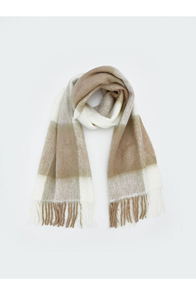 LC Waikiki New Season Tasseled Women's Scarf