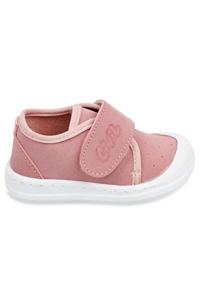 Civil Baby Încălțăminte din in cu velcro 18 - Pudra