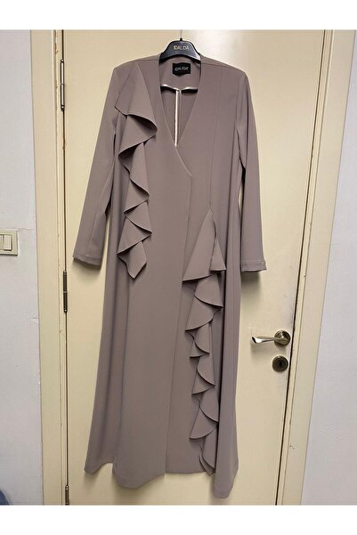 MISS DALIDA T24K-8008 Detayı Hareketli Kumaş Kap MİNK