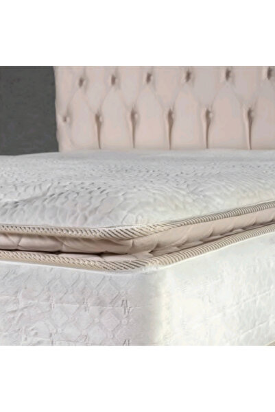 Milano Life Pearl Upholstered Bed with Premium Orthopedic Mattress and Storage Base with Lifting System