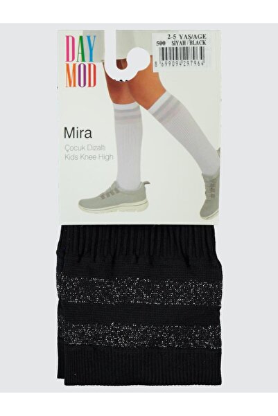 Daymod Mira Children's Knee-High Socks - Black 2-3 Years
