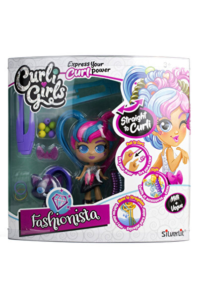 Curli Girls Fashionista - Milli + Vogue