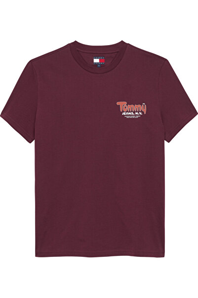 Tommy Hilfiger Men's Tjm Slim Font Play Tee Dm0Dm22049-Thxiu