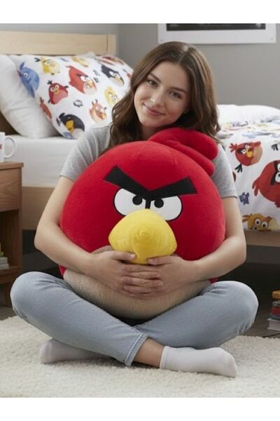 Angry Birds 40 cm Jumbo Peluş