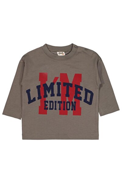 Civil Baby سترة محدودة الإصدار مطبوع للأعمار من 6-18 شهرًا - رمادي للأعمار من...