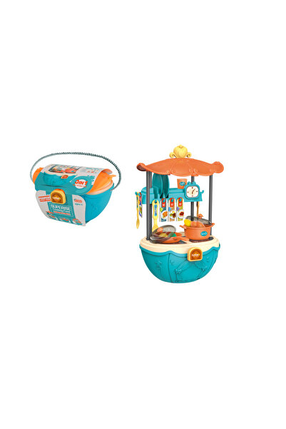 TSUMAB 3-in-1 Superise Clinic Desk – Portable Doctor Playset for Kids