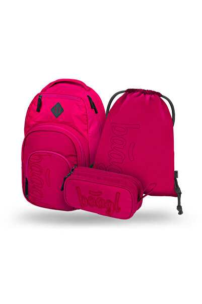 Baagl School set Coolmate Ruby