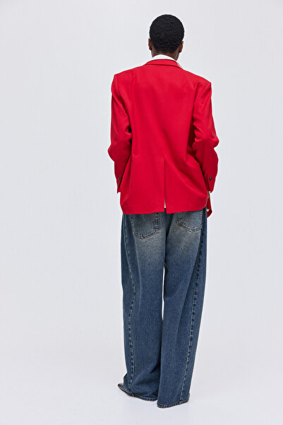 H&M Tek Düğmeli Blazer