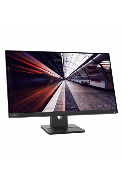 LENOVO ThinkVision E24-30 63EDMAT2TK 23.8" 100Hz 4Ms VGA+HDMI+DP FullHD IPS Pivot Vesa Monitör