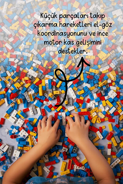 Nandy Home Eğitici Öğretici Kutulu Yapı Blokları 99 Parça – Problem Çözme ve Yaratıcılığı Geliştiren Blok Seti