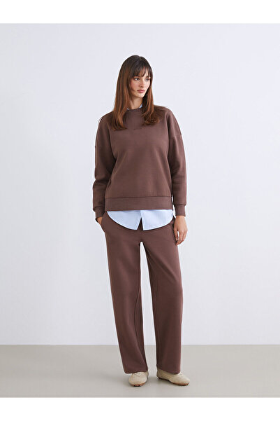 LC Waikiki Beli Lastikli Kadın Eşofman Altı