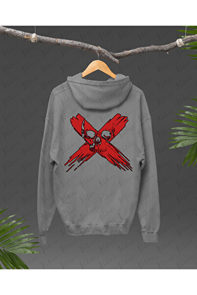 Nulivez هودي Dry Head Back مطبوع ، هودي عالي الجودة للجنسين قصة فضفاضة