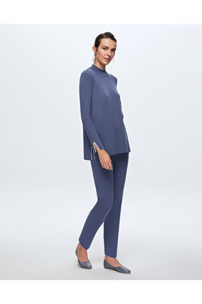 MISS DALIDA T24K-6017 Renk Şeritli Triko Tunik OGGİ-BULLET