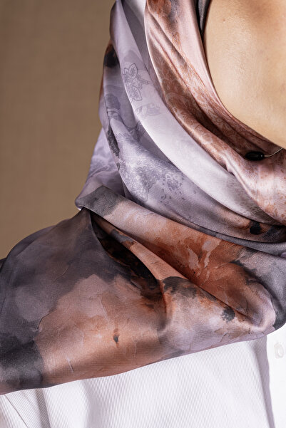 Akel Crystal Scarf New Pattern-1