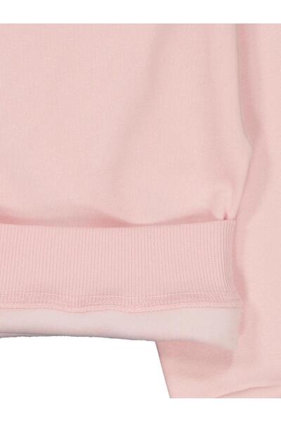 Civil Girls Plain 6-9 Years Old Sweatshirt - Pink7-8 Years Old