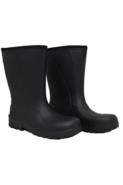 Vexo SU GEÇİRMEZ İÇİ YÜNLÜ SİYAH ÇİZME