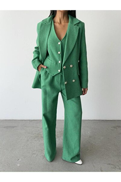 Leina طقم رسمي أنيق من ثلاث قطع