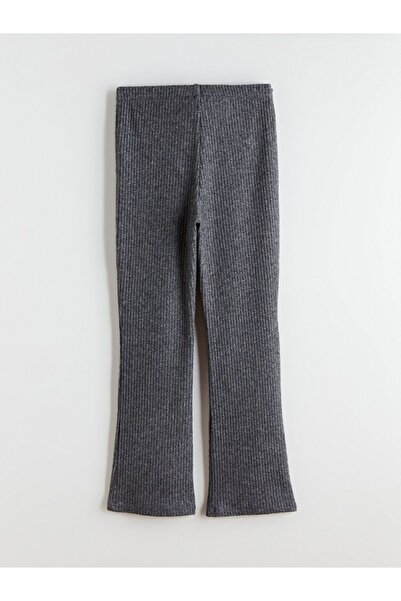 LC Waikiki Lcw Kids Corded Fabric Flared Girls' Leggings