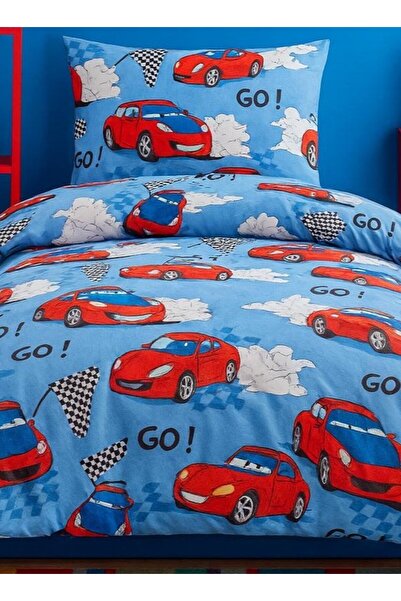 Güvenal Terra Pamuk Tek Kişilik Nevresim Takımı | Nevresim | Çeyiz Seti | Lastikli çarşaf Uyku Seti